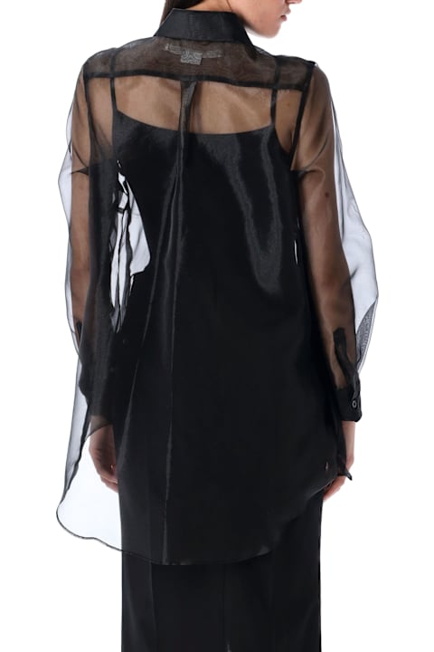 Fashion for Women Comme des Garçons Organza Shirt
