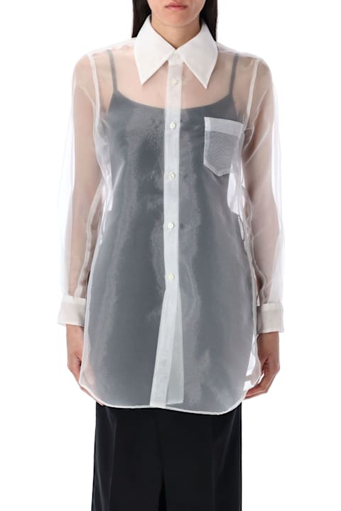 Fashion for Women Comme des Garçons Organza Shirt