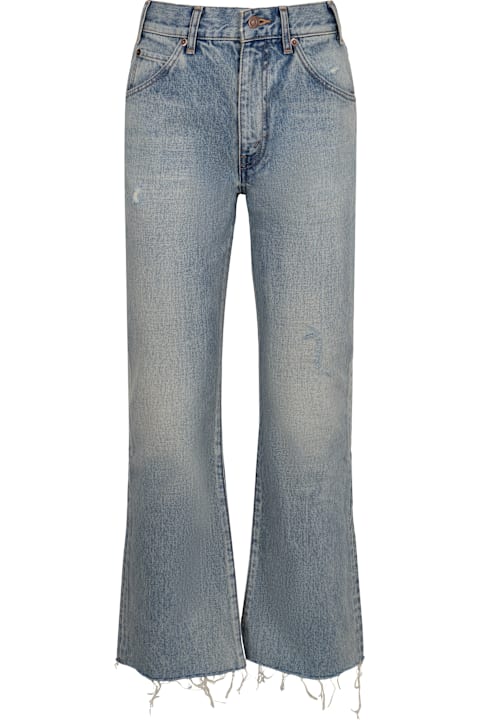 Fashion for Women Celine Dylan High-rise Flared Jeans