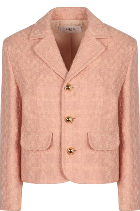 Fashion for Women Celine Garance Wool Blend Jacket