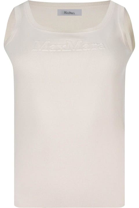 Fashion for Women Max Mara Pentola Sleeveless Knitted Top