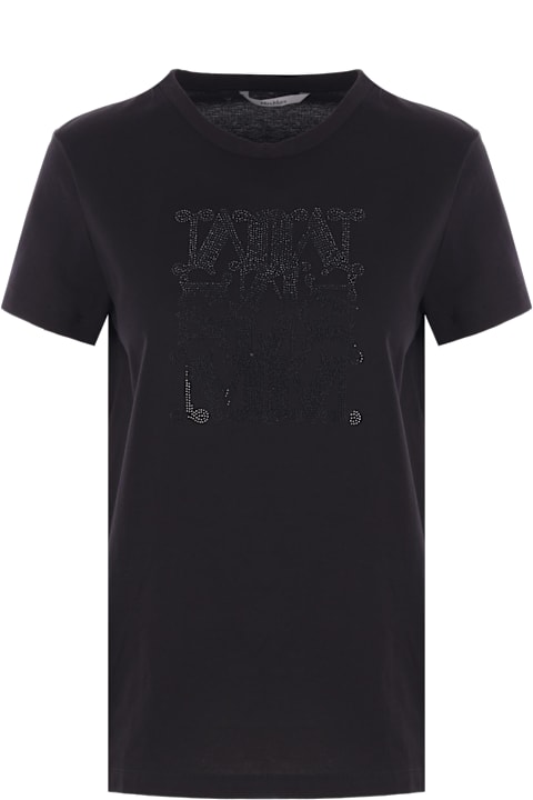 Fashion for Women Max Mara Cotton T-shirt With M Monogram Print