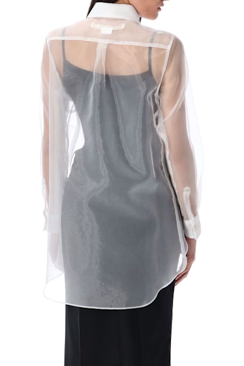 Fashion for Women Comme des Garçons Organza Shirt