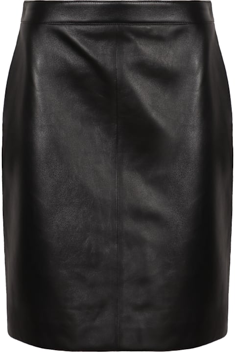 Fashion for Women Celine Leather Pencil Skirt