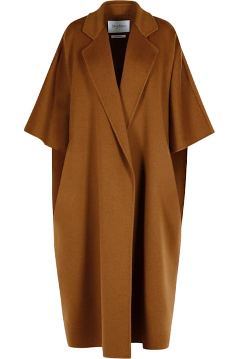 Fashion for Women Max Mara 'gitano' Brown Camel Wool Coat