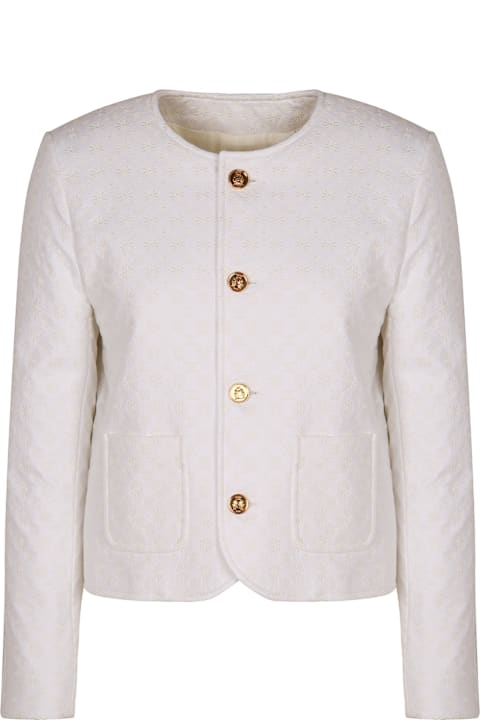 Fashion for Women Celine Chelsea Button-front Cotton Jacket