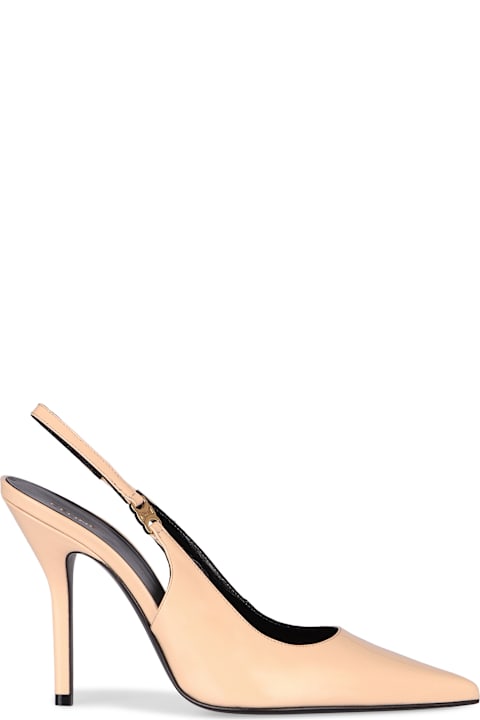 Fashion for Women Celine Patent Leather Slingback Pumps