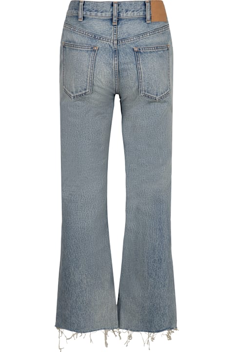 Fashion for Women Celine Dylan High-rise Flared Jeans