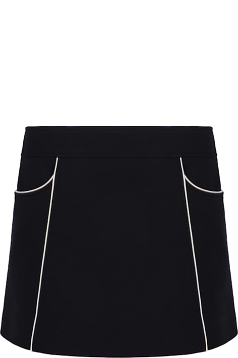 Fashion for Women Celine Wool Mini Skirt