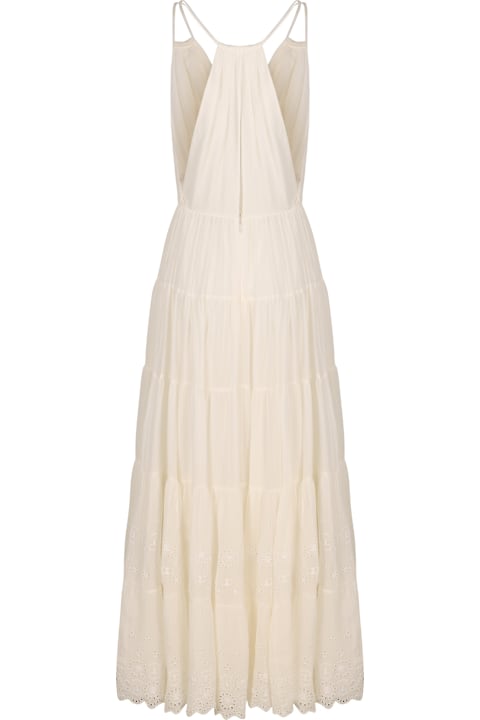 Fashion for Women Celine Cotton And Silk Crépon Maxi-dress
