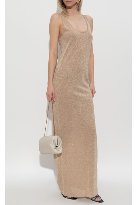 Fashion for Women Saint Laurent Saint Laurent Dress With Lurex Thread