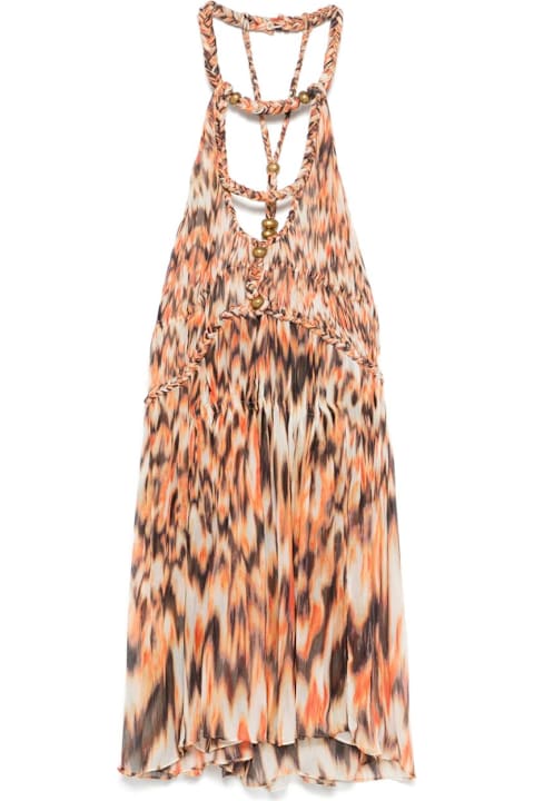 Fashion for Women Isabel Marant Rozilda Printed Cotton Dress