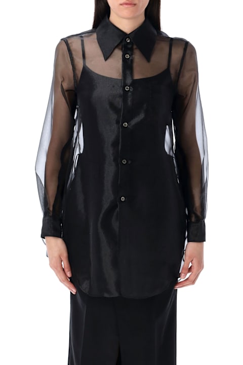 Fashion for Women Comme des Garçons Organza Shirt