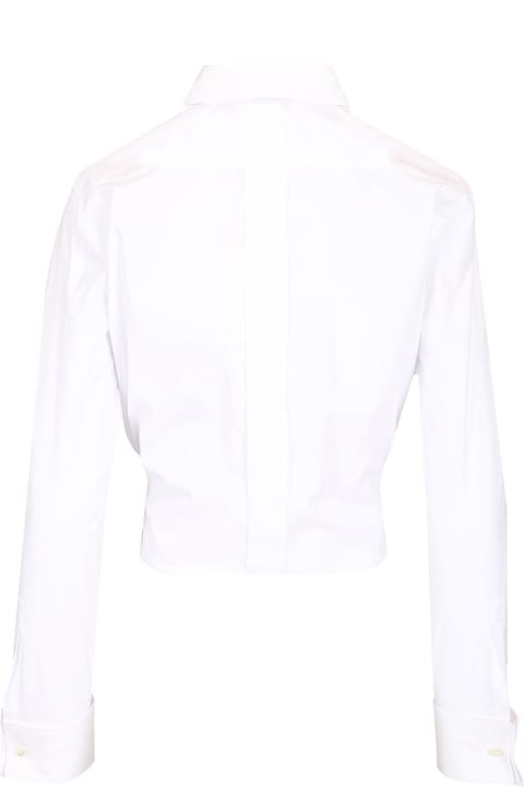 Fashion for Women Max Mara Cotton Crop Shirt