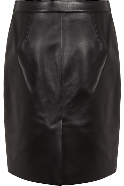 Fashion for Women Celine Leather Pencil Skirt