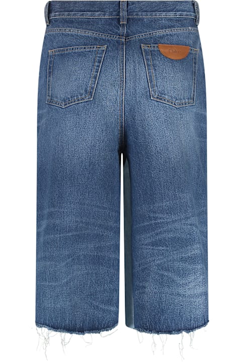 Fashion for Women Chloé Denim Bermuda Shorts