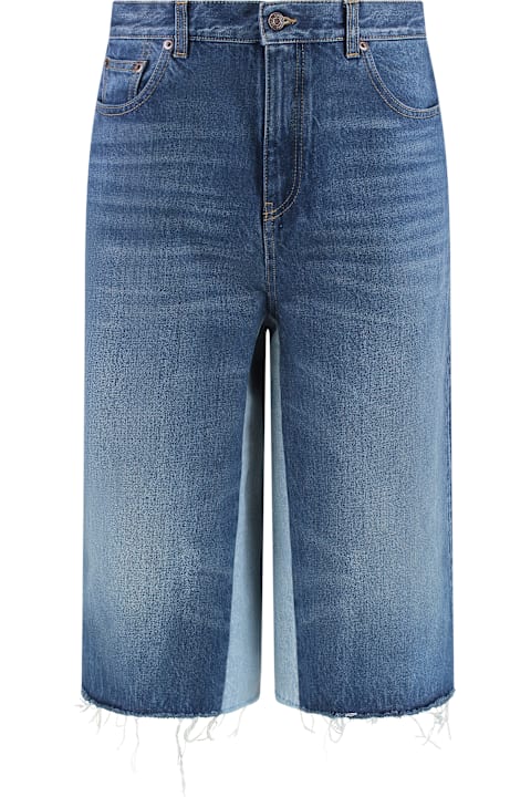 Fashion for Women Chloé Denim Bermuda Shorts