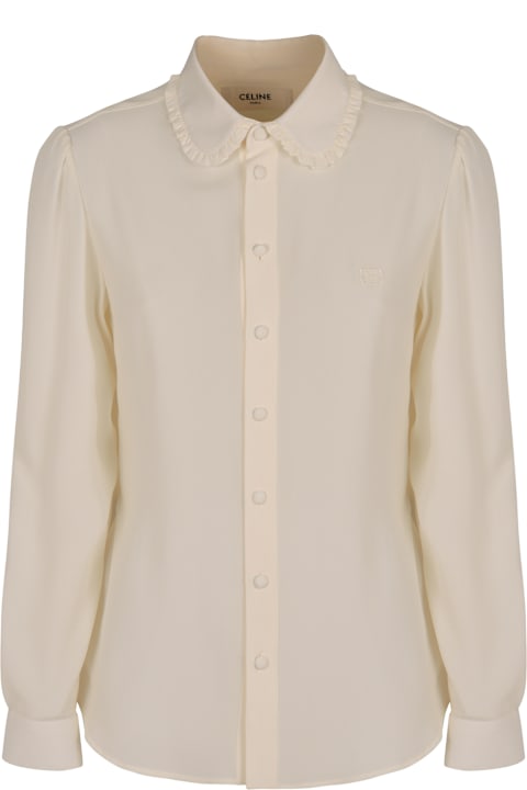 Fashion for Women Celine Crêpe-silk Shirt