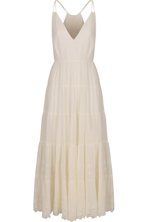 Fashion for Women Celine Cotton And Silk Crépon Maxi-dress