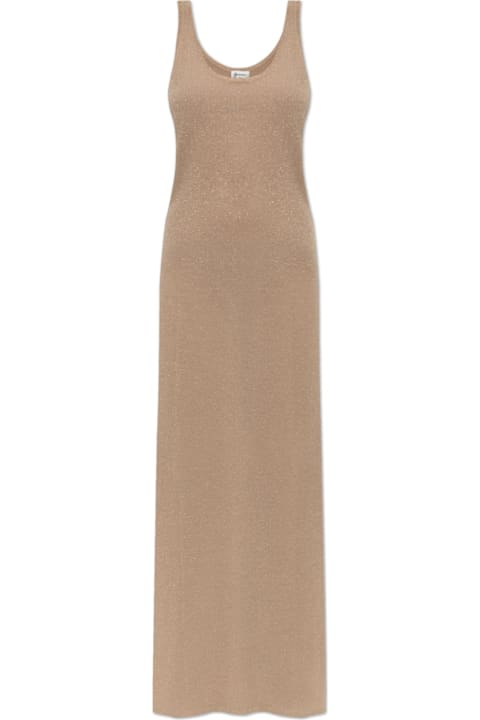 Fashion for Women Saint Laurent Saint Laurent Dress With Lurex Thread