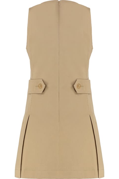 Fashion for Women Chloé Cotton Satin Dress