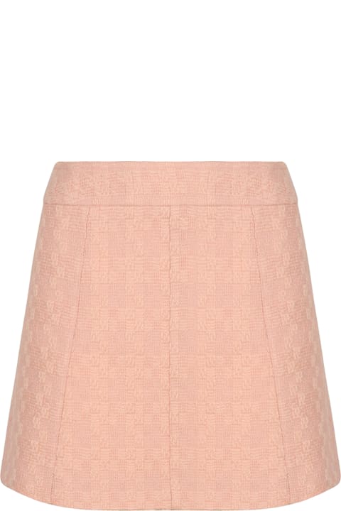Fashion for Women Celine Wool Blend Mini Skirt