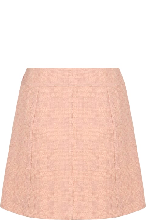 Fashion for Women Celine Wool Blend Mini Skirt